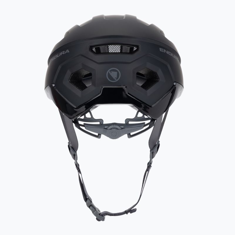 Endura Xtract schwarzer Fahrradhelm 4