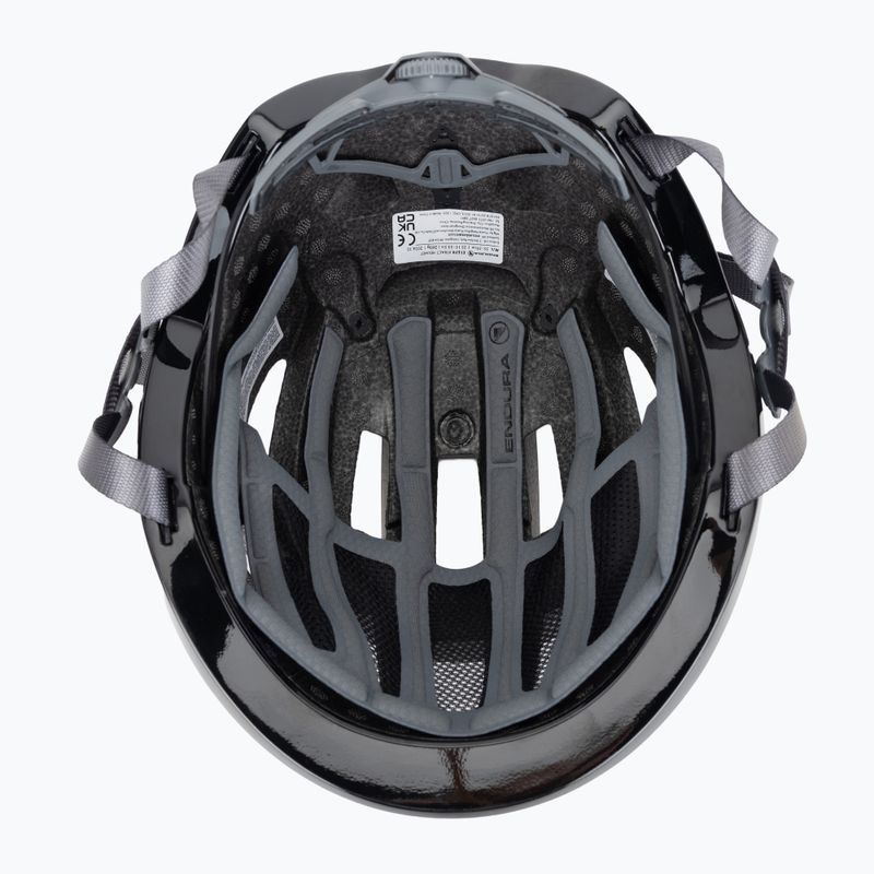 Endura Xtract schwarzer Fahrradhelm 5