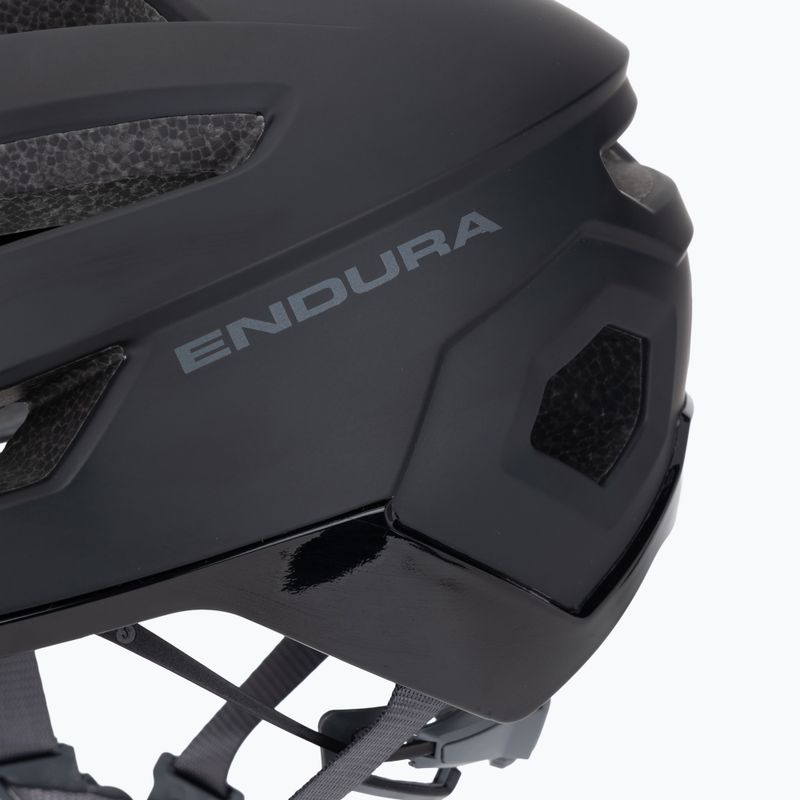 Endura Xtract schwarzer Fahrradhelm 7