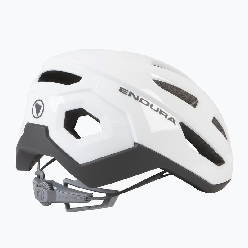 Endura Xtract weißer Fahrradhelm 2