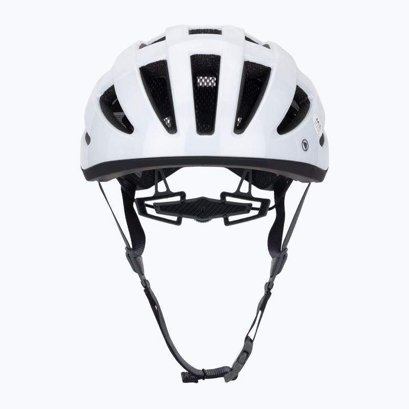 Endura Xtract weißer Fahrradhelm 2