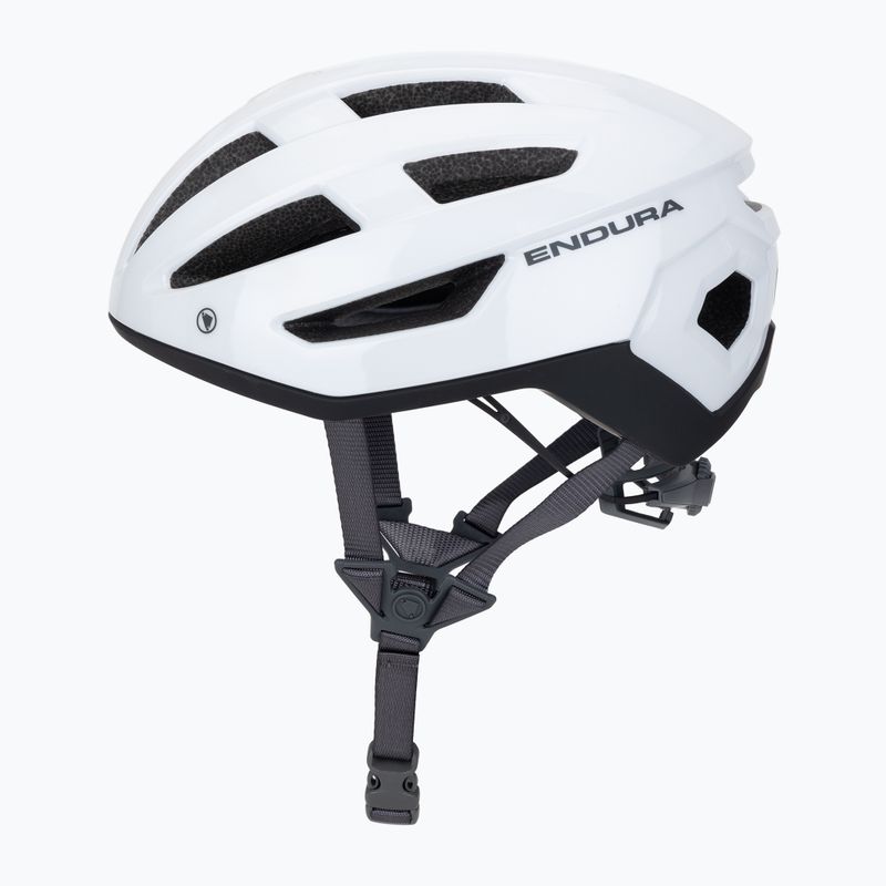 Endura Xtract weißer Fahrradhelm 3