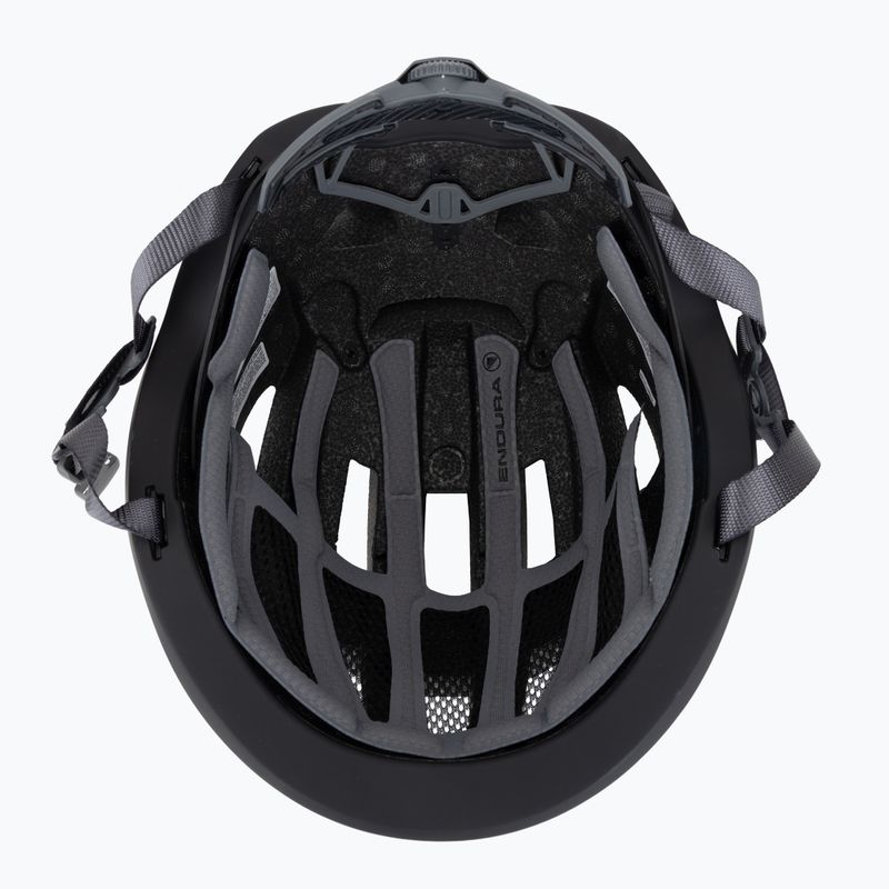 Endura Xtract weißer Fahrradhelm 5