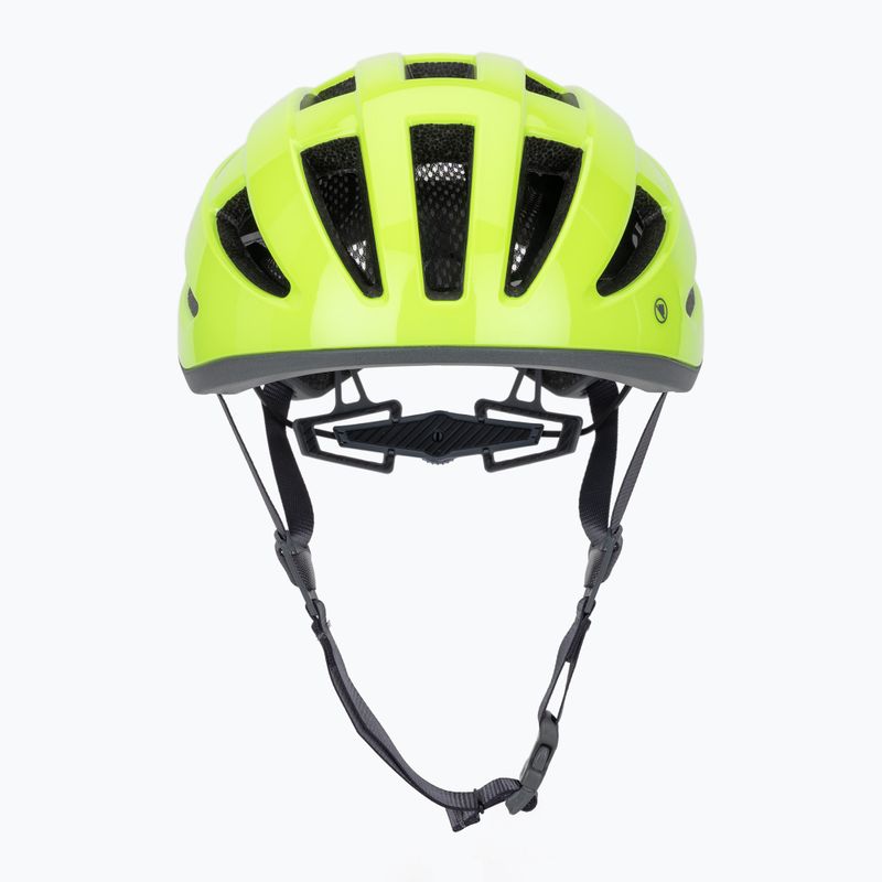 Endura Xtract hi-viz Fahrradhelm gelb 2