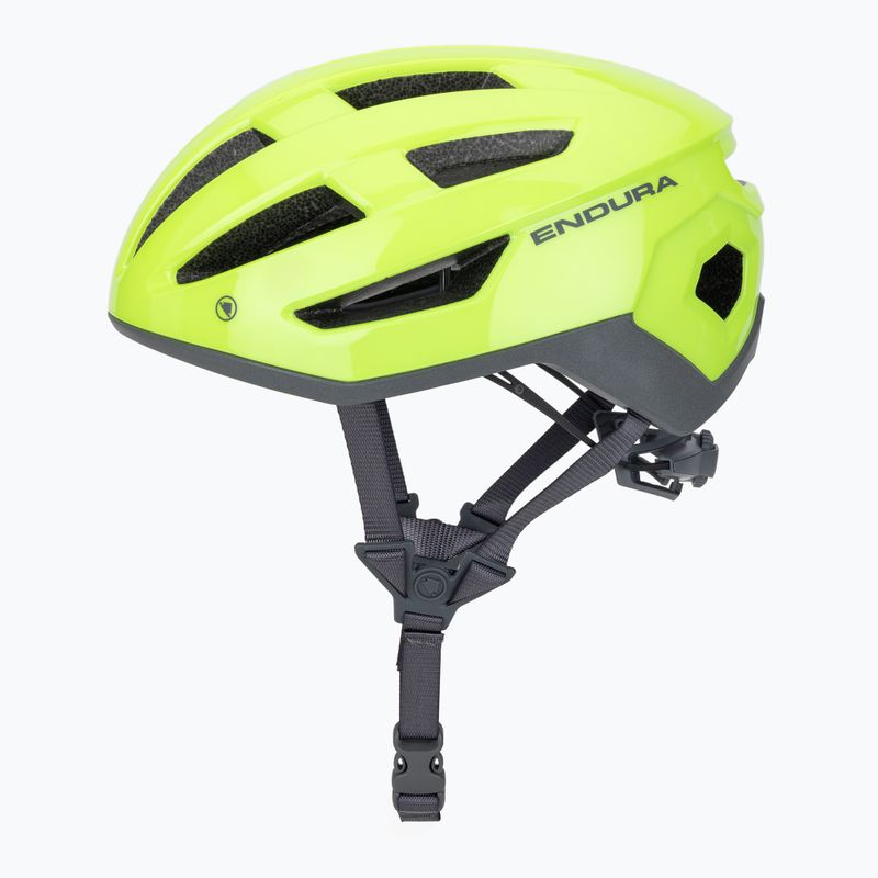 Endura Xtract hi-viz Fahrradhelm gelb 3