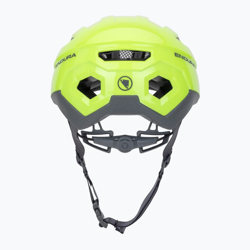 Endura Xtract hi-viz Fahrradhelm gelb 4