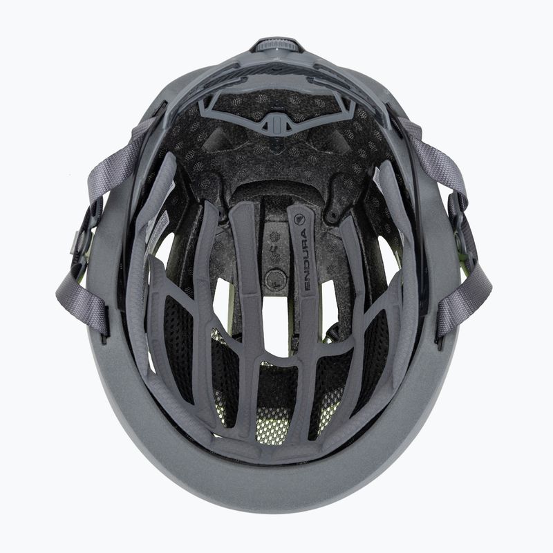 Endura Xtract hi-viz Fahrradhelm gelb 5
