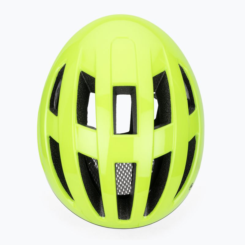 Endura Xtract hi-viz Fahrradhelm gelb 6
