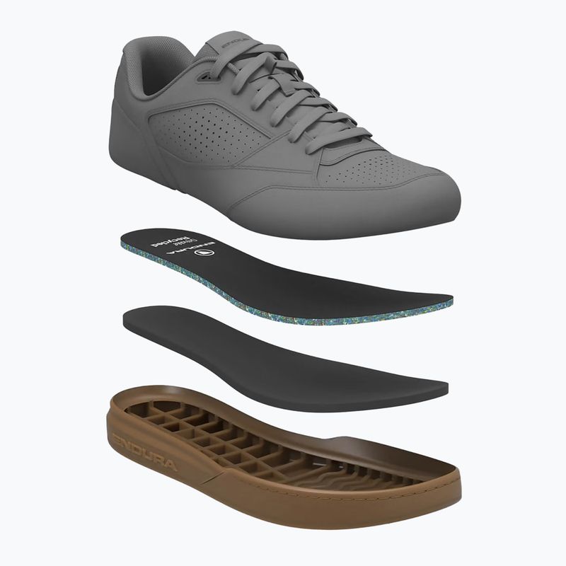 Endura Hummvee Flat zinnfarben Herrenschuhe 16