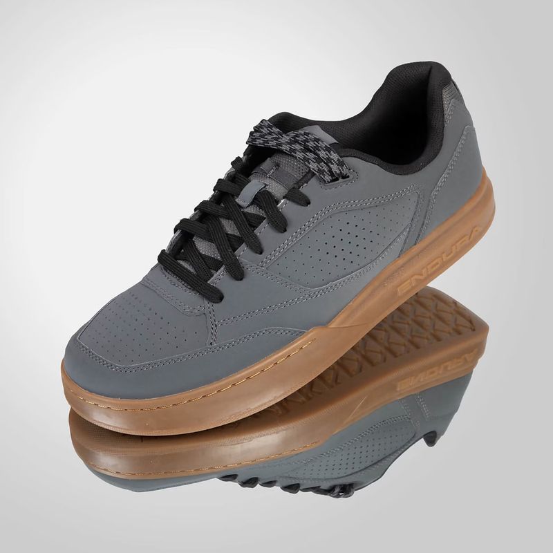 Endura Hummvee Flat zinnfarben Herrenschuhe 18