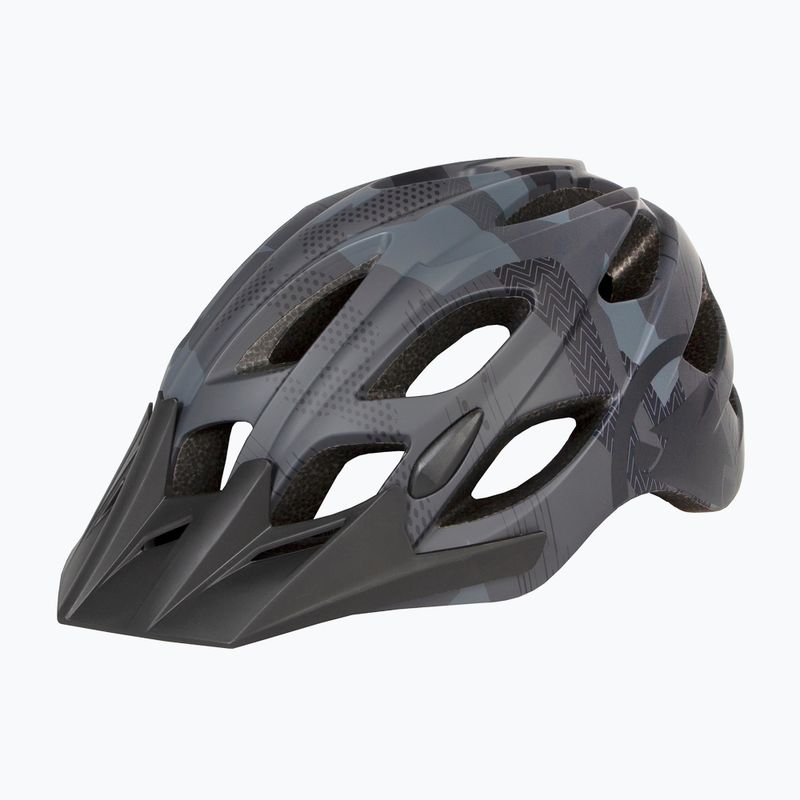 Fahrrad Helm Kinder Endura Hummvee Youth grey camo 7