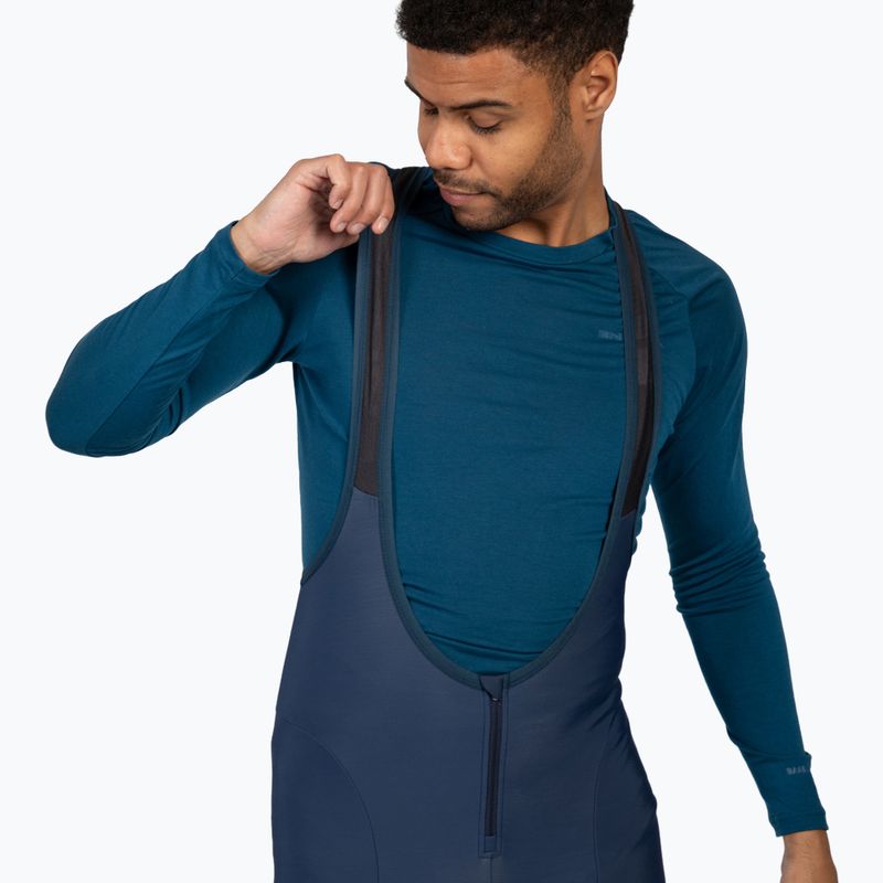 Herren Fahrradhose Endura FS260-Pro Thermo Bibtights II Ink Blue 6