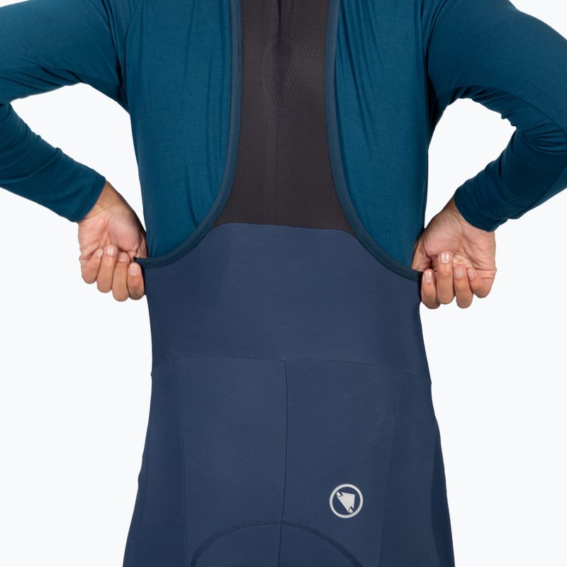 Herren Fahrradhose Endura FS260-Pro Thermo Bibtights II Ink Blue 8