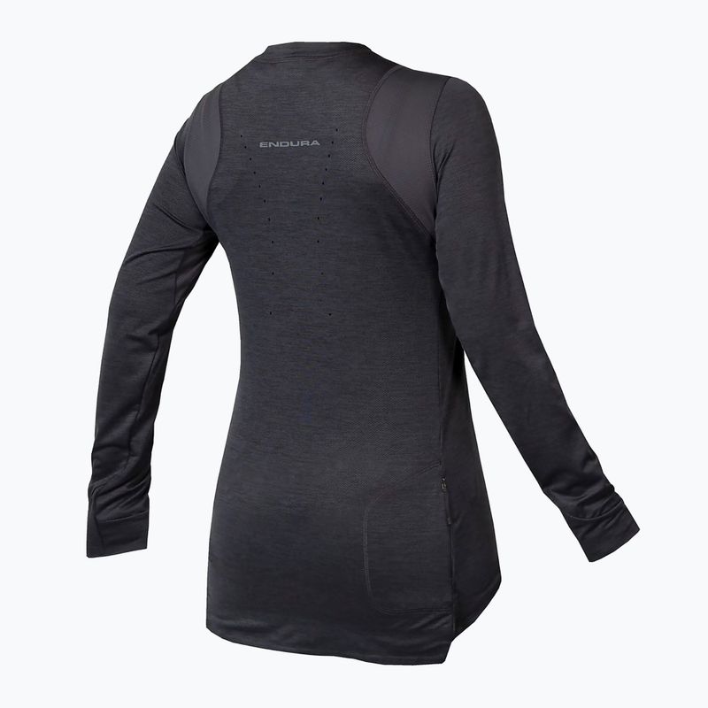 Fahrrad Longsleeve Damen Endura Singletrack grey 9