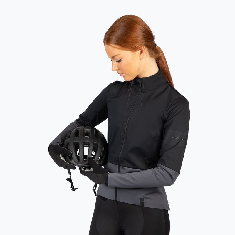 Fahrrad Longsleeve Damen Endura FS260 Jetstream black 2