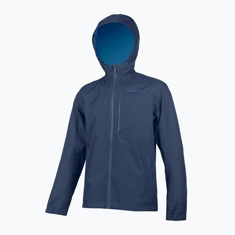 Fahrradjacke Herren Endura Hummvee Waterproof Hooded ink blue 11