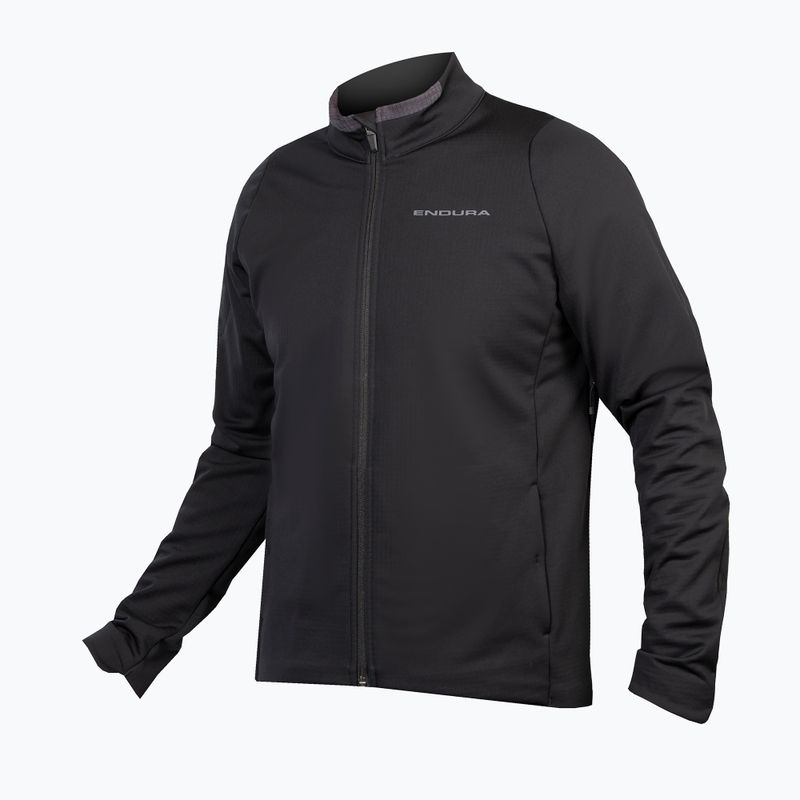 Fahrradjacke Herren Endura Singletrack Softshell black 8