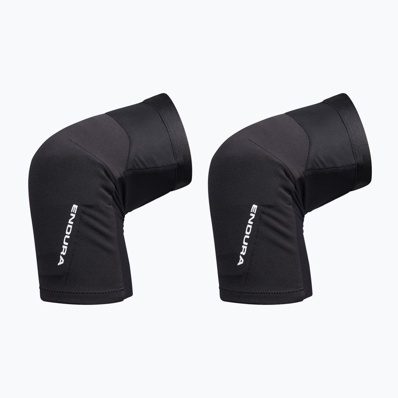 Endura Singletrack Lite II Knieschoner schwarz