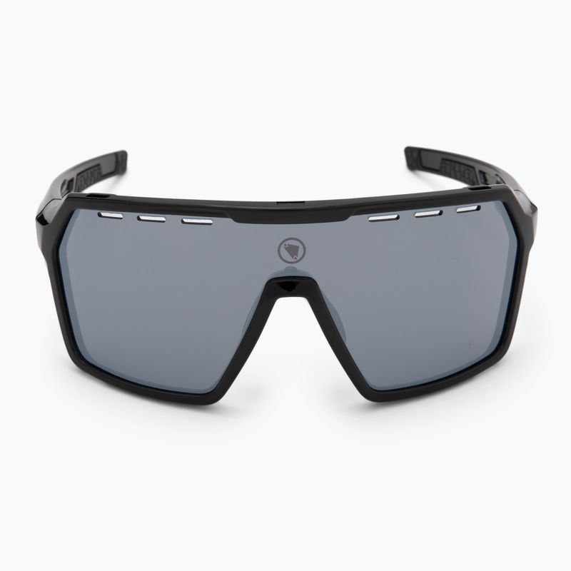 Endura Singletrack schwarz/platin revo smoke/clear silver flash mirror Sonnenbrille 4