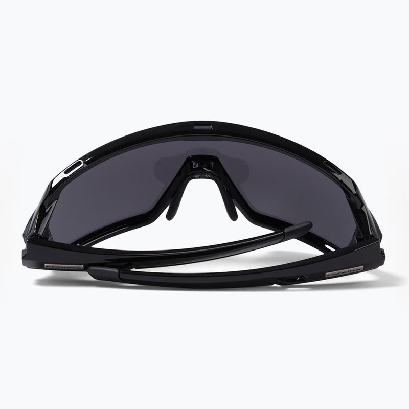 Endura Singletrack schwarz/platin revo smoke/clear silver flash mirror Sonnenbrille 2