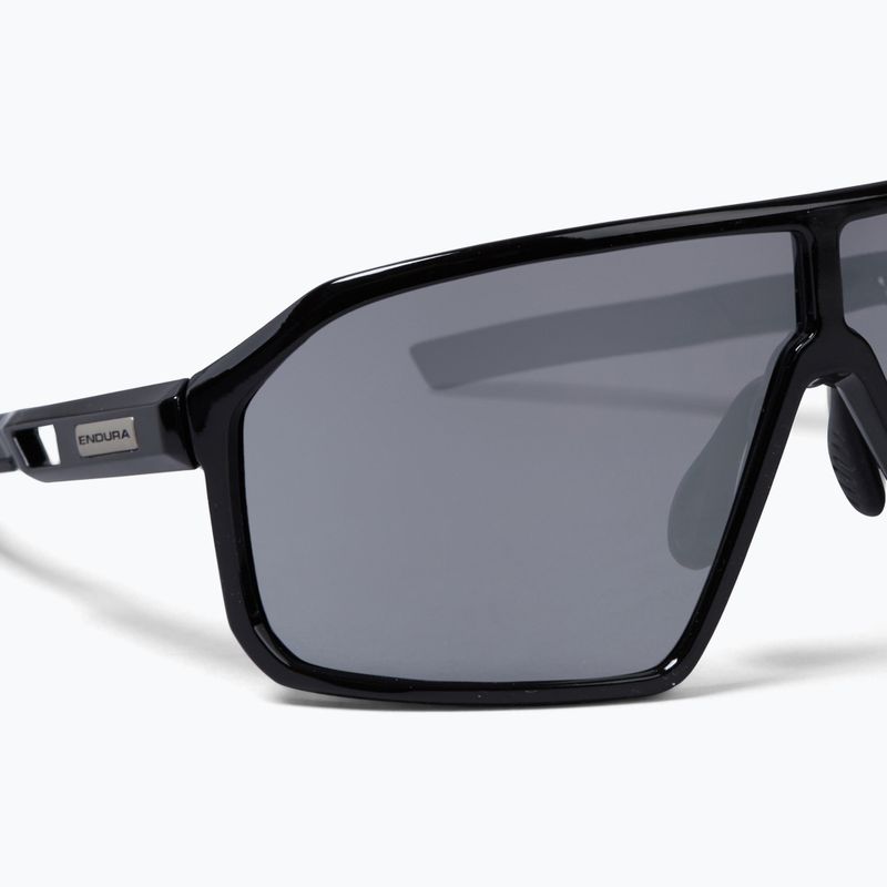 Endura Mullet schwarz/platin revo smoke Sonnenbrille 3