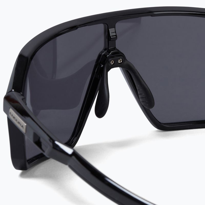 Endura Mullet schwarz/platin revo smoke Sonnenbrille 5