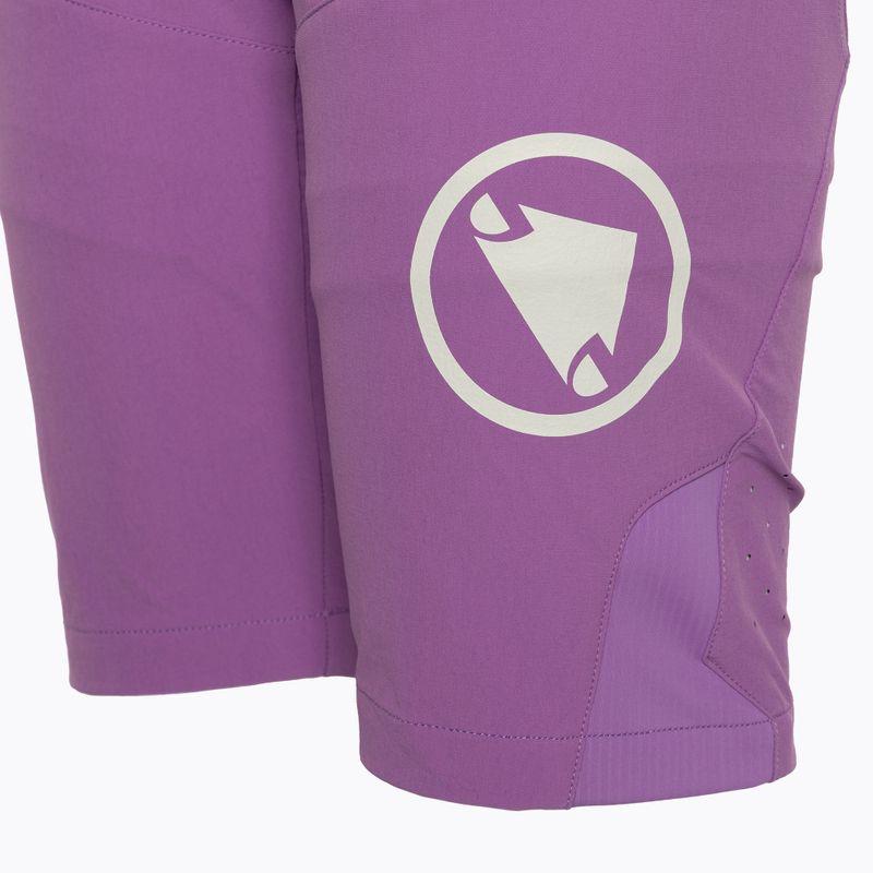 Fahrrad Shorts Kinder Endura MT500 Jr Burner Short thistle 3