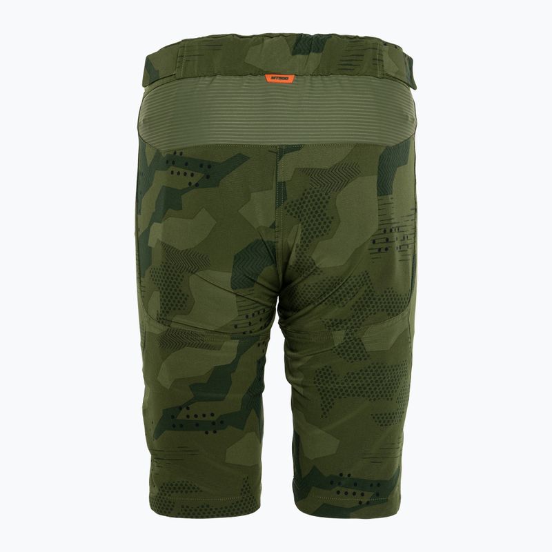 Fahrrad Shorts Kinder Endura MT500 Jr Burner Short tonal olive 2