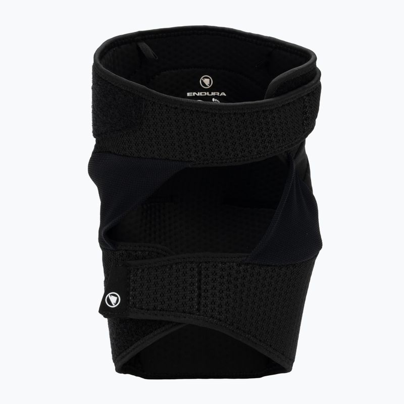 Fahrrad-Knieschoner Kinder Endura Singletrack Youth Knee Pads black 2