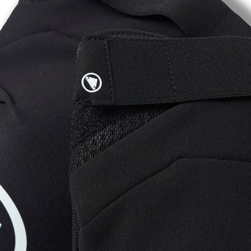 Fahrrad-Knieschoner Kinder Endura Singletrack Youth Knee Pads black 5