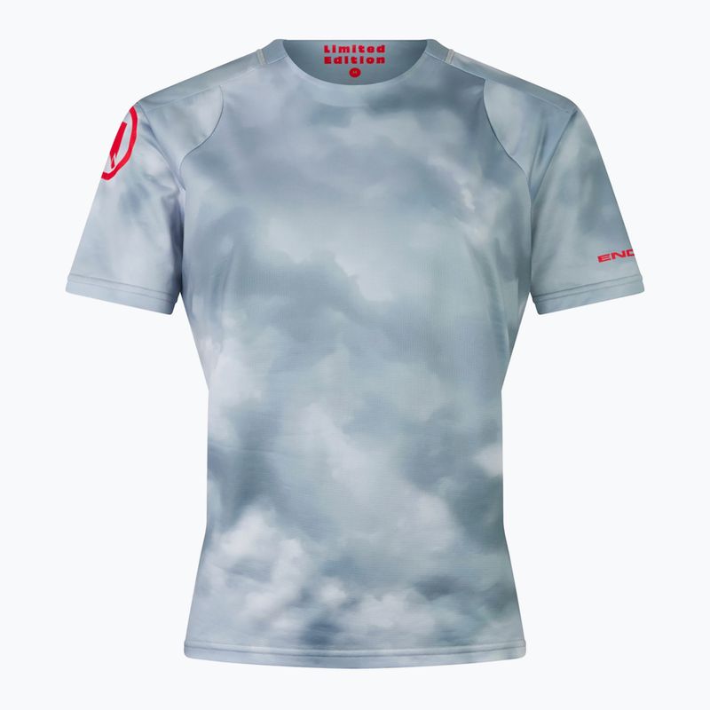 Fahrradtrikot Damen Endura Cloud Ltd S/S dreich grey 8