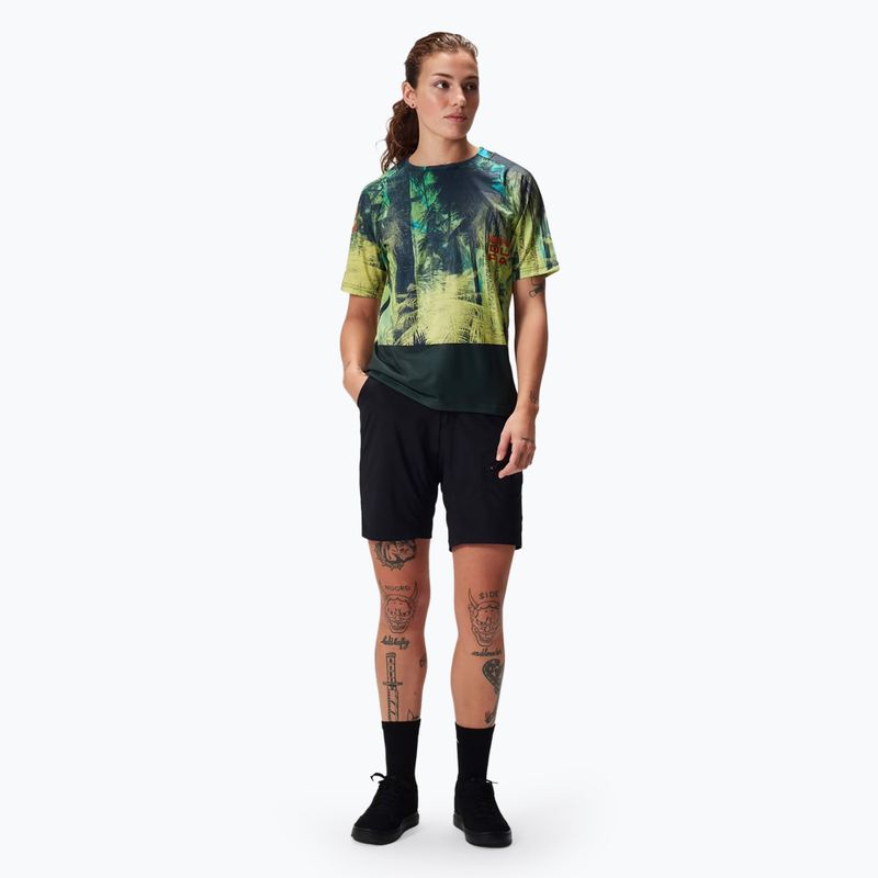 Fahrradtrikot Damen Endura Tropical Print Ltd ghillie green 2