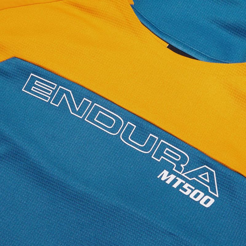 Fahrrad Longsleeve  Herren Endura MT500 Burner blue steel 10