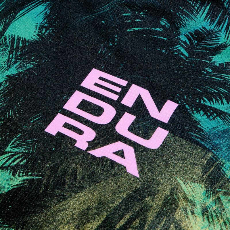 Fahrrad Longsleeve Herren Endura Tropical Print Ltd atlantic 9