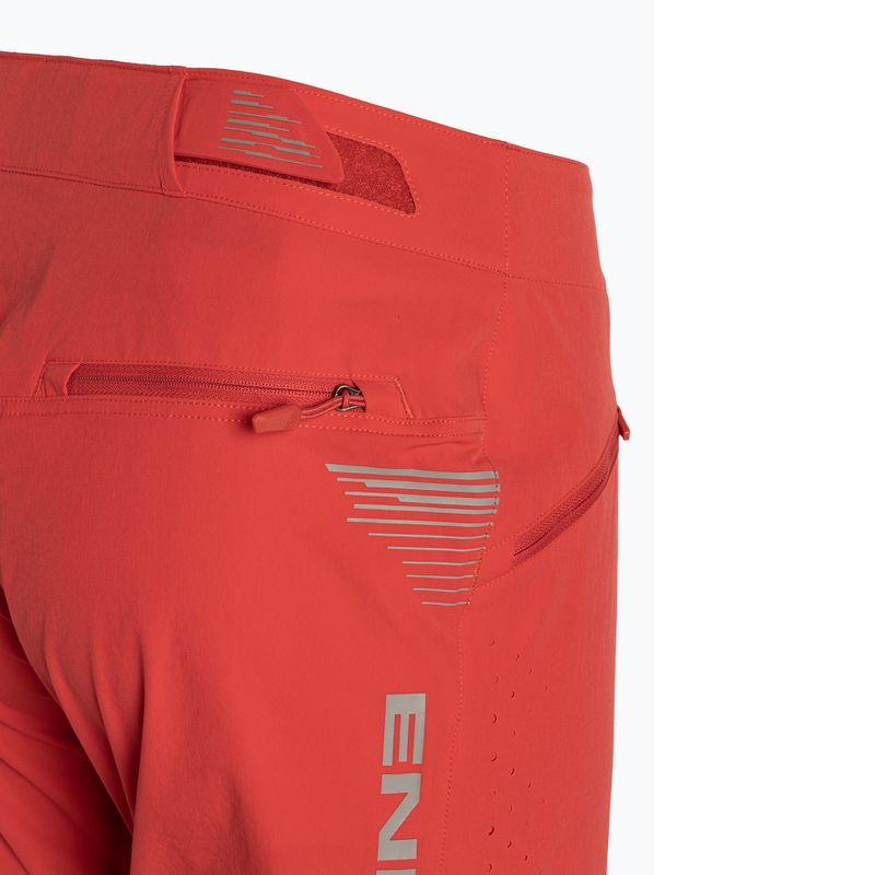 Fahrrad Shorts Damen Endura Singletrack Lite Short Sht pomegranate 5