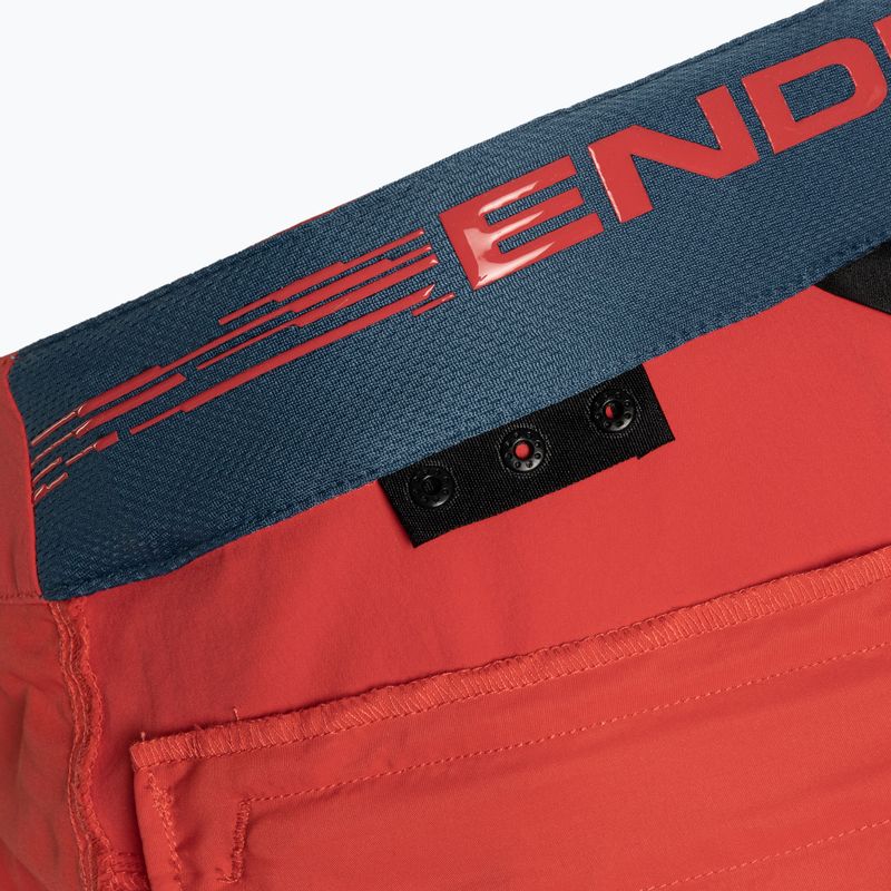 Fahrrad Shorts Damen Endura Singletrack Lite Short Sht pomegranate 6