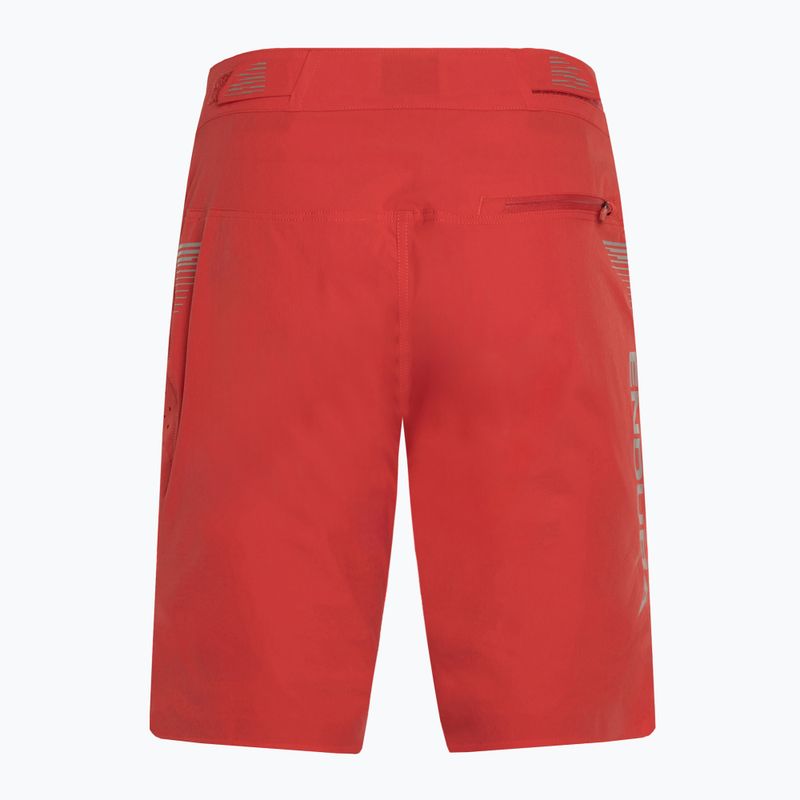 Fahrrad Shorts Damen Endura Singletrack Lite Short Std pomegranate 2