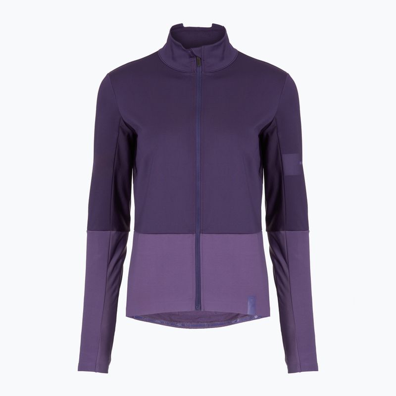 Fahrrad Sweatshrit Hoodie Damen Endura FS260 Jetstream bramble