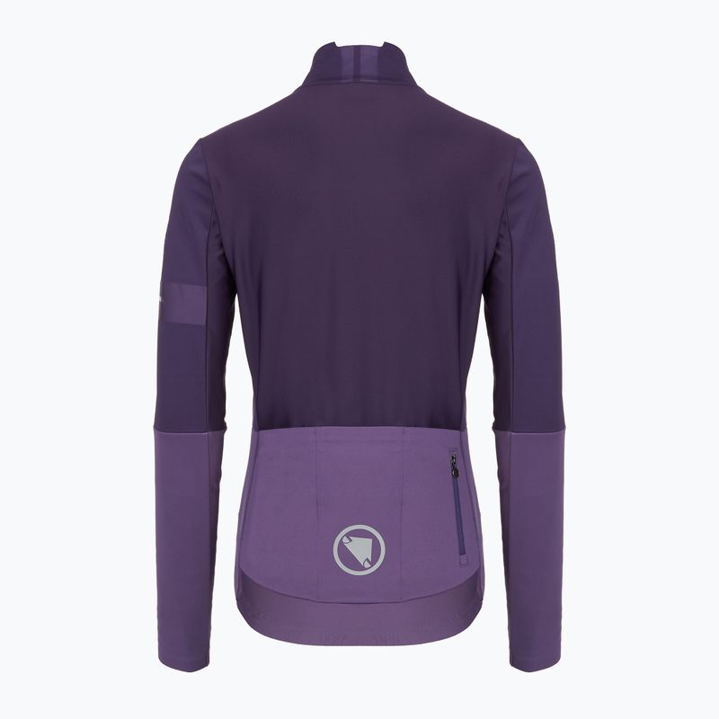 Fahrrad Sweatshrit Hoodie Damen Endura FS260 Jetstream bramble 2