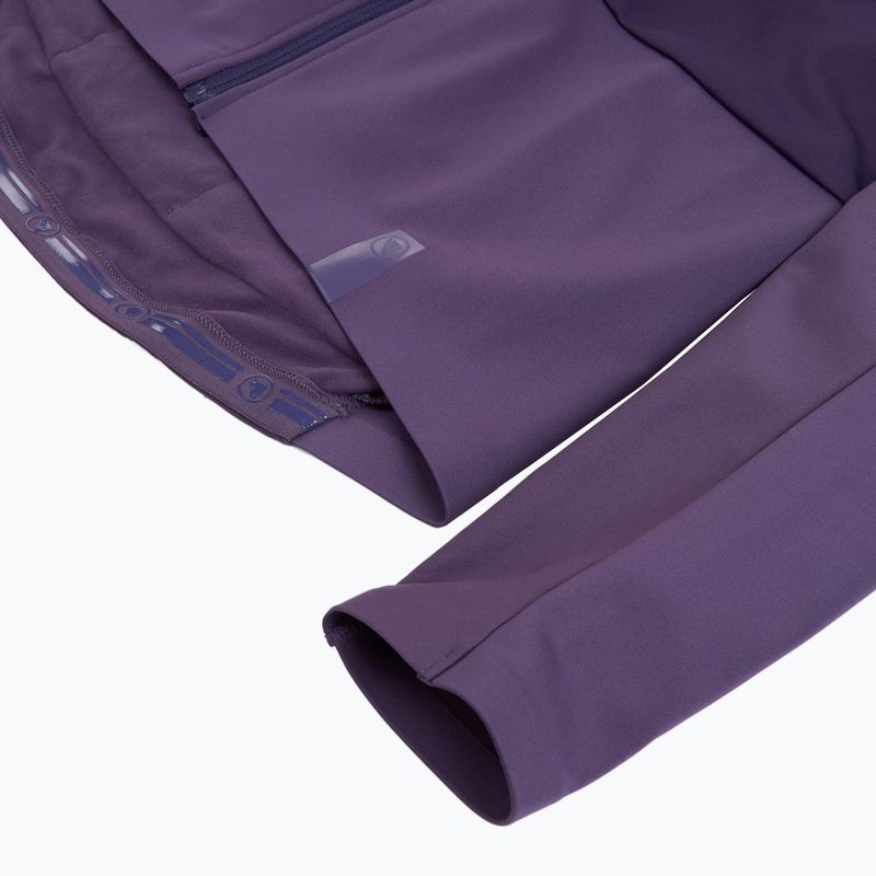 Fahrrad Sweatshrit Hoodie Damen Endura FS260 Jetstream bramble 4