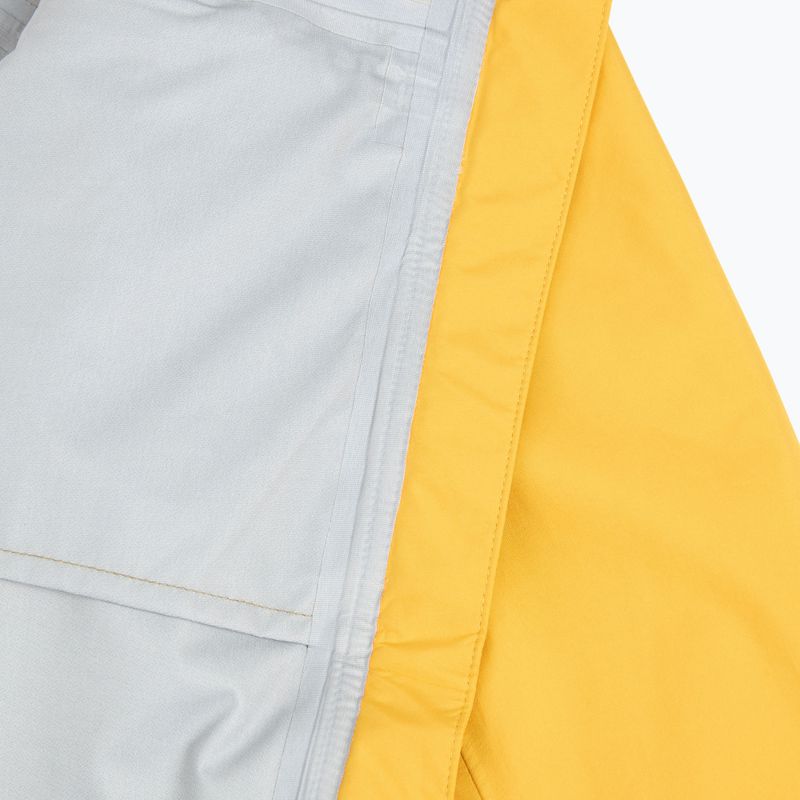 Fahrradjacke Herren Endura Singletrack II Waterproof mustard 5