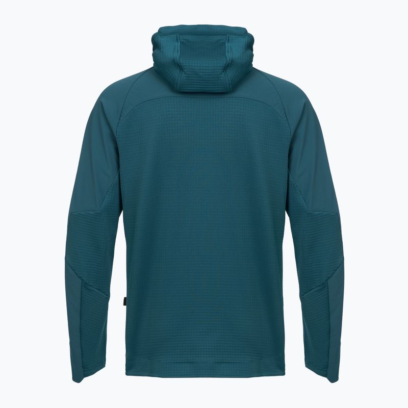 Fahrradjacke Herren Endura MT500 Polartec barra blue 2
