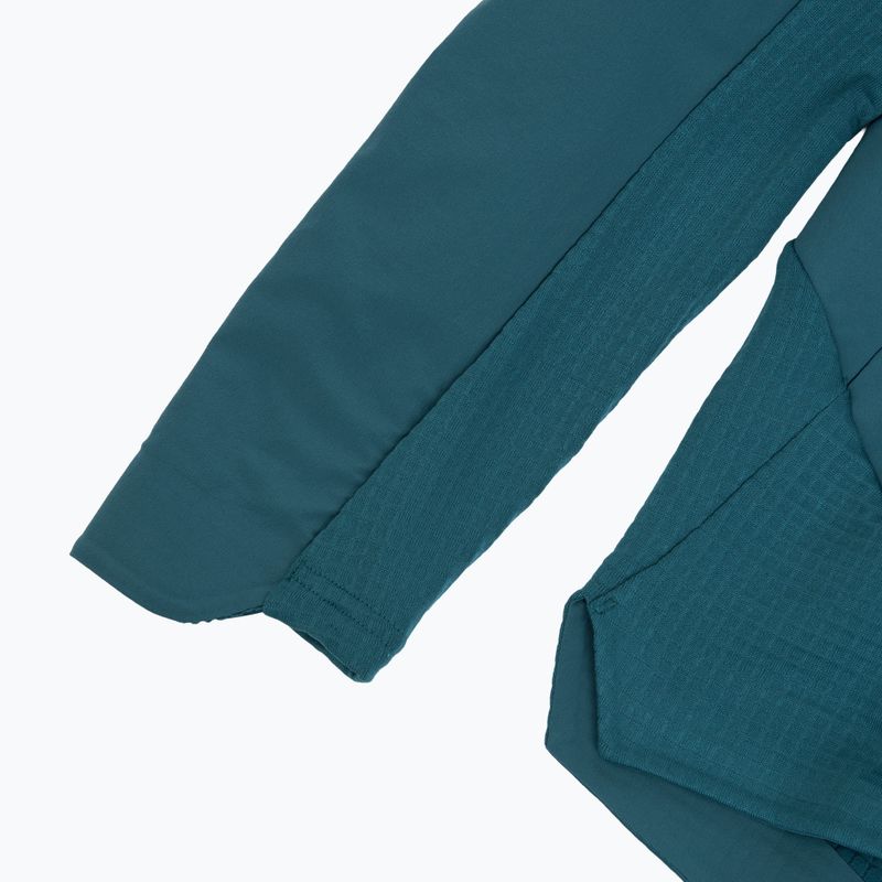 Fahrradjacke Herren Endura MT500 Polartec barra blue 4