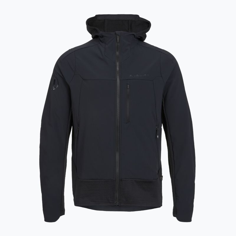 Fahrradjacke Herren Endura MT500 Polartec black