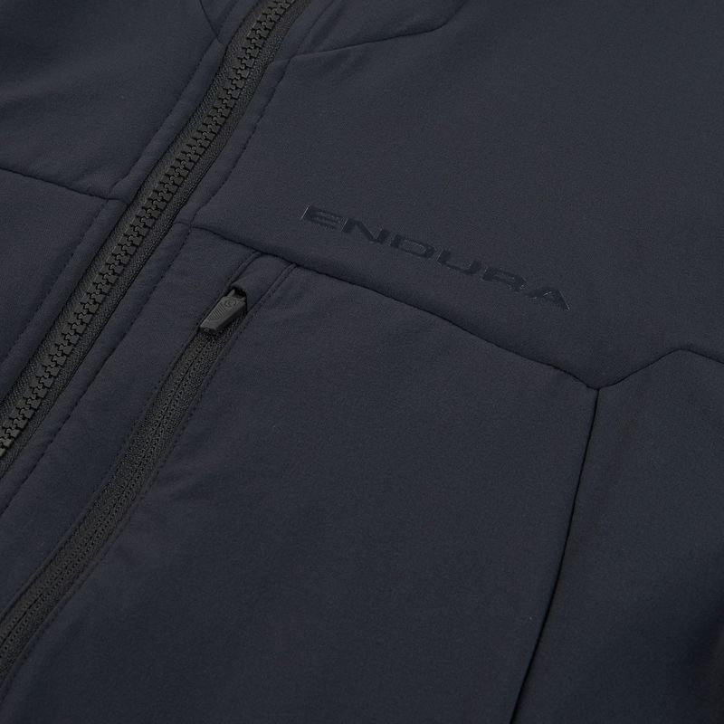 Fahrradjacke Herren Endura MT500 Polartec black 3