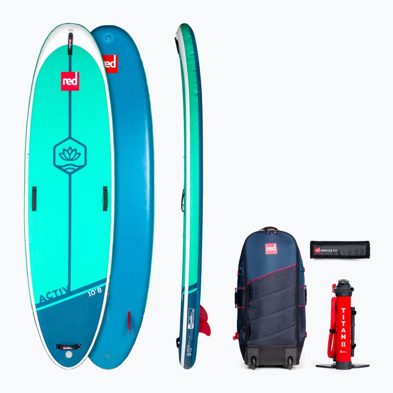 SUP Brett Red Paddle Co Activ 10'8  grün 17631