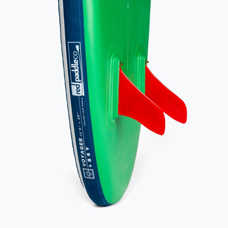 SUP Brett Red Paddle Co Voyager 12'6  grün 17623 6