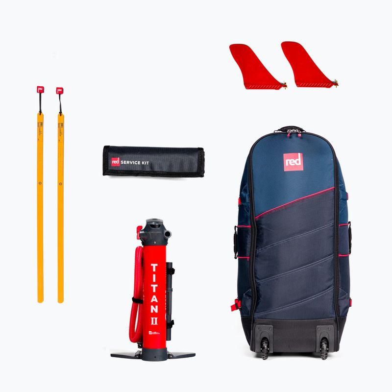 SUP Brett Red Paddle Co Voyager 12'6  grün 17623 10