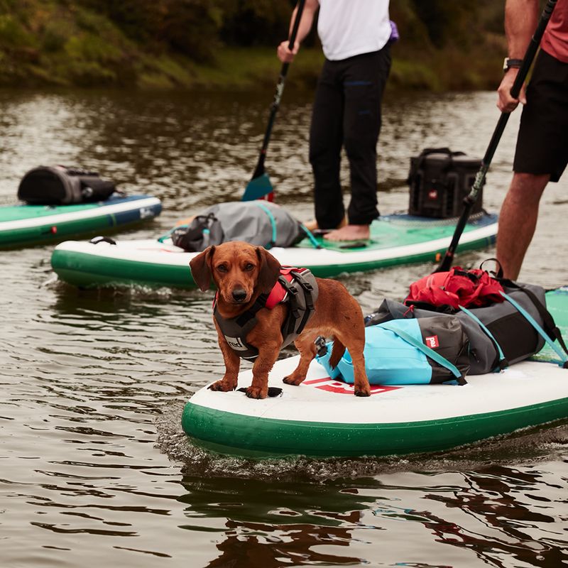 SUP Brett Red Paddle Co Voyager 12'6  grün 17623 13