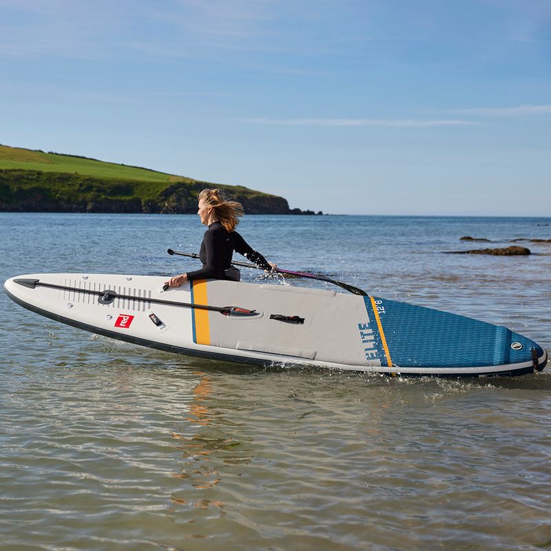 SUP Brett Red Paddle Co Elite 12'6  grau 17626 12